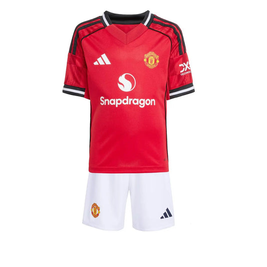 Manchester United Home Kit Kids