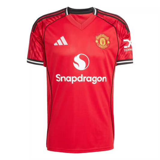 Manchester United Men's  2025 2026 Short Sleeve Shirt Jersey