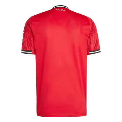 Manchester United Men's  2025 2026 Short Sleeve Shirt Jersey