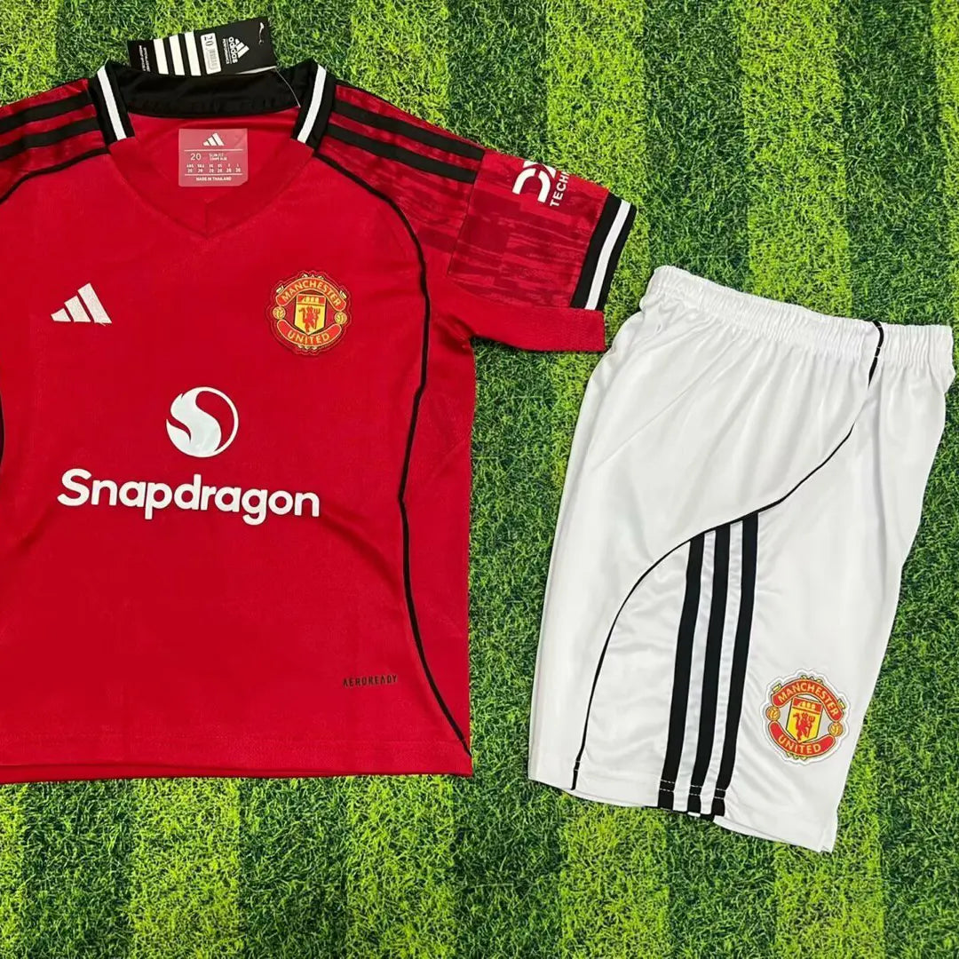 Manchester United Home Kit Kids
