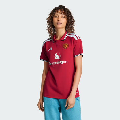 Adidas Manchester United Women's 26/27 Home Jersey Shirt