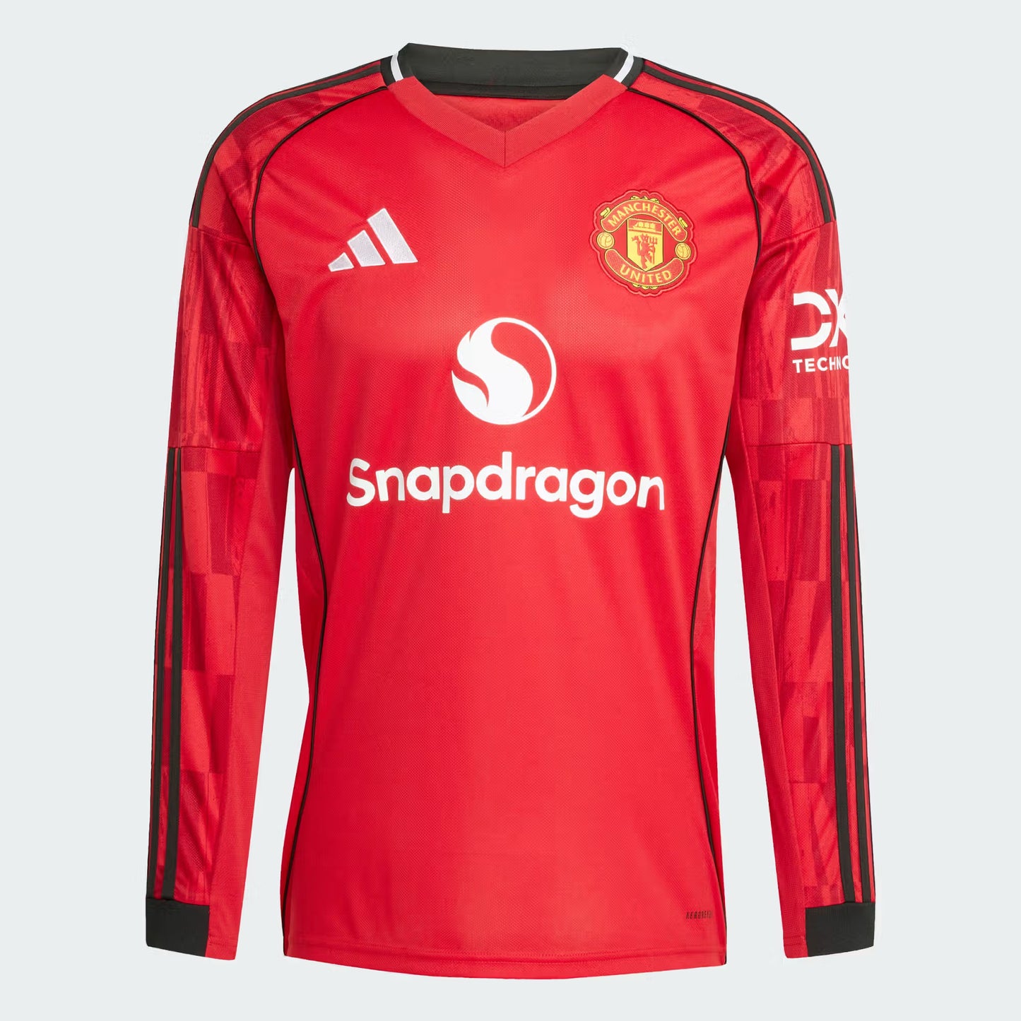 Manchester United 2025/2026 Long Sleeve Jersey