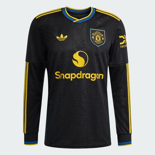 Manchester United 2025/2026 Long Sleeve Jersey