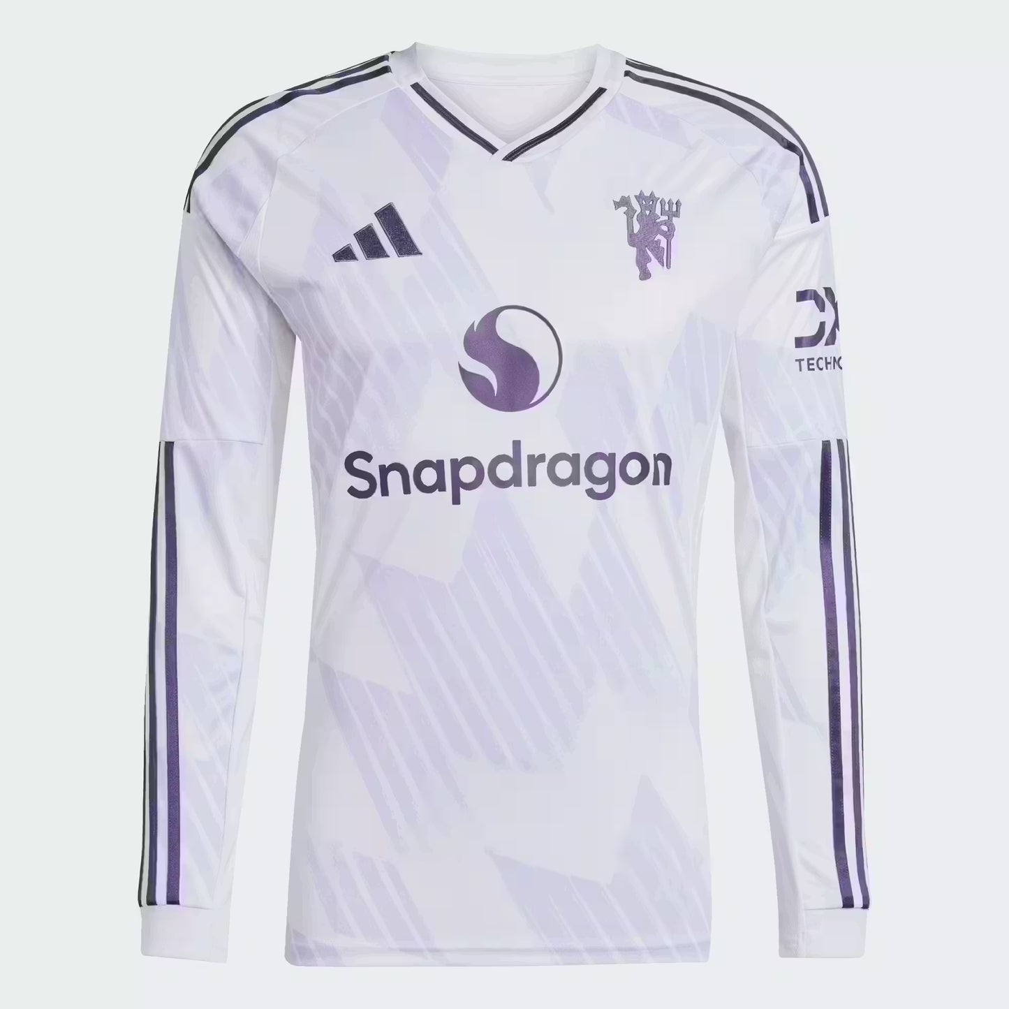 Manchester United 2025/2026 Long Sleeve Jersey
