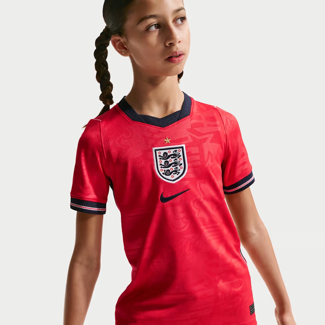Nike England 2026 Older Kids Jersey Shirt