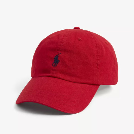 Ralph Lauren Unisex Cap In Red Colour