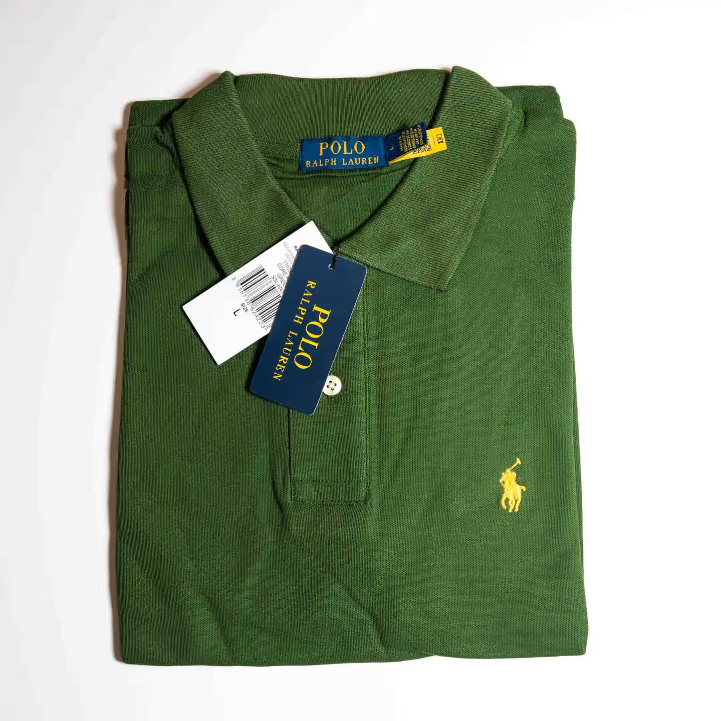 Ralph Lauren Polo Mens Short Sleeve Slim Fit Cotton T-Shirt