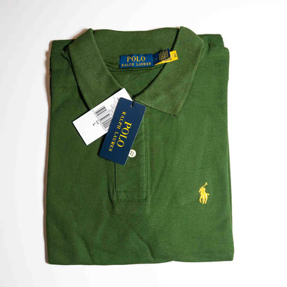 Ralph Lauren Polo Mens Short Sleeve Slim Fit Cotton T-Shirt