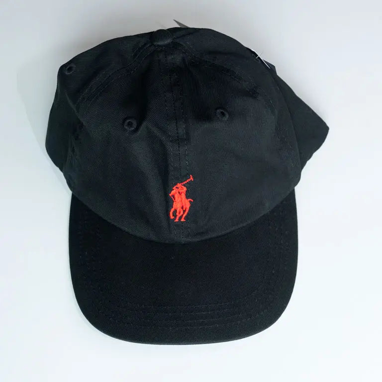 Ralph Lauren Unisex Cap In Black