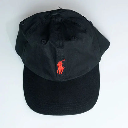 Ralph Lauren Unisex Cap In Black