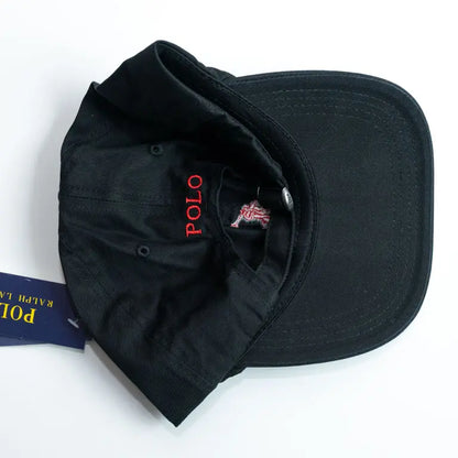 Ralph Lauren Unisex Cap In Black