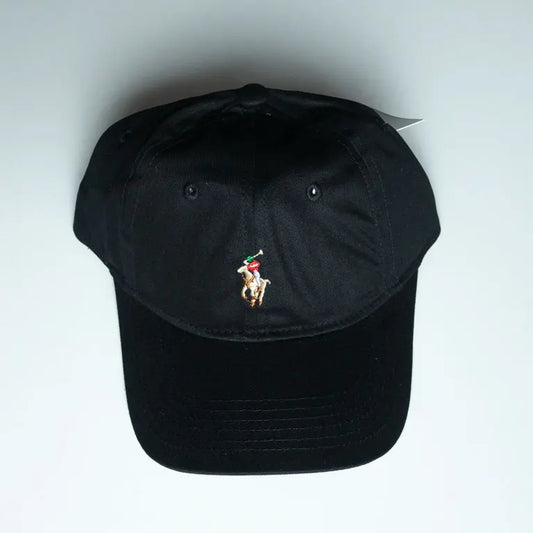 Ralph Lauren Unisex Cap With Multi Coloured Pony