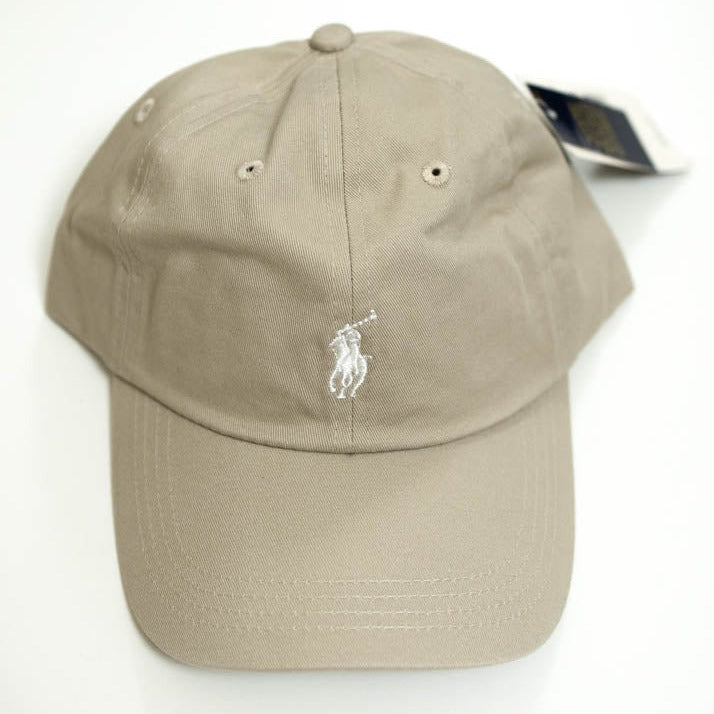 Ralph Lauren Unisex Cap In Off White Colour