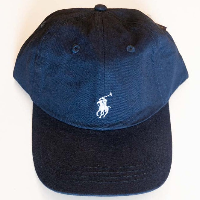 Ralph Lauren Unisex Cap In Dark Blue Colour