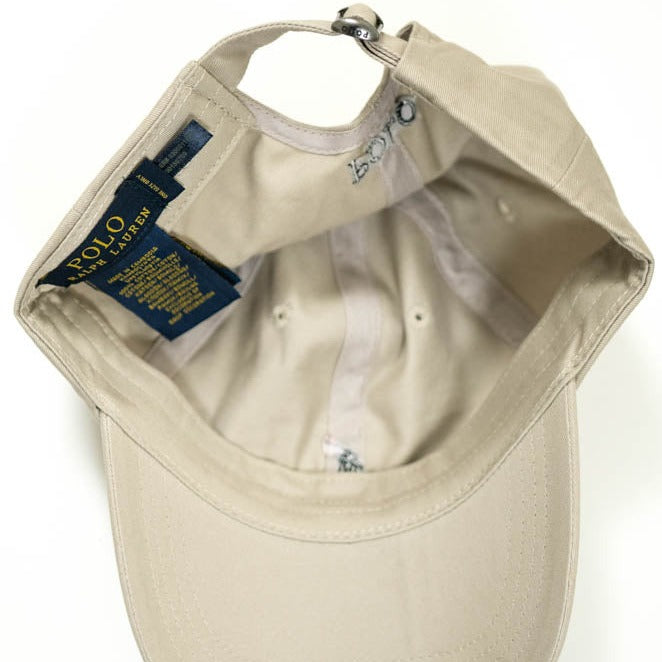 Ralph Lauren Unisex Cap In Off White Colour