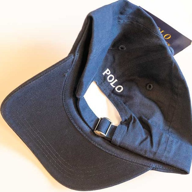 Ralph Lauren Unisex Cap In Dark Blue Colour