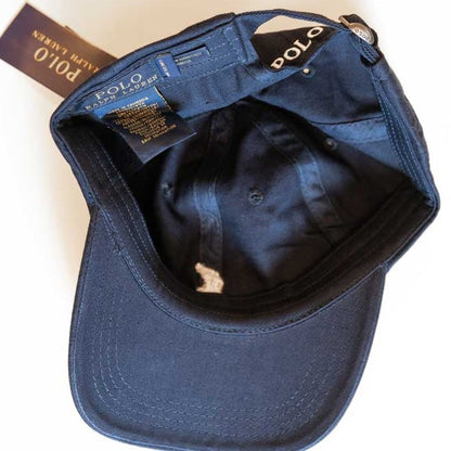 Ralph Lauren Unisex Cap In Dark Blue Colour