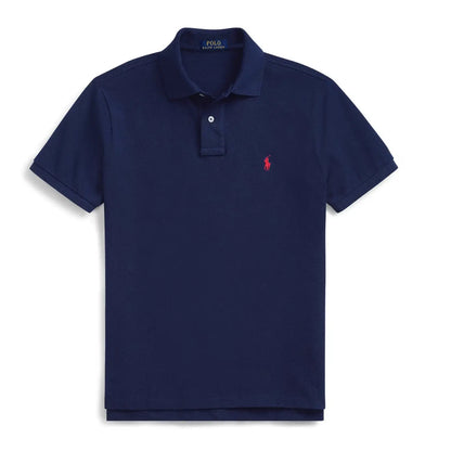 Ralph Lauren Polo Mens Short Sleeve Slim Fit Cotton T-Shirt