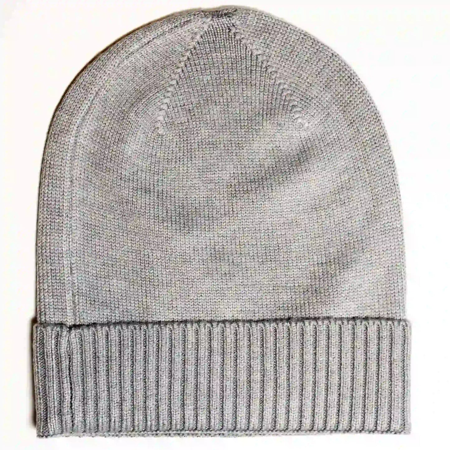 Ralph Lauren Unisex Gray Beanie With Black Pony