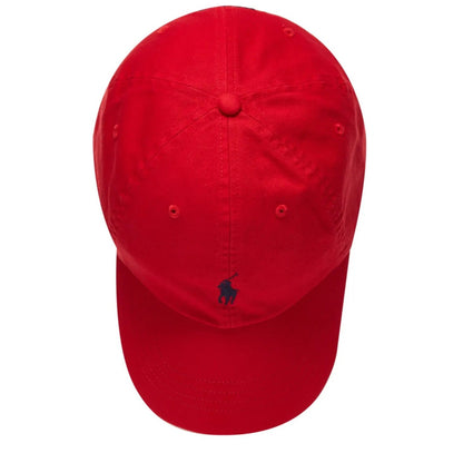 Ralph Lauren Unisex Cap In Red Colour