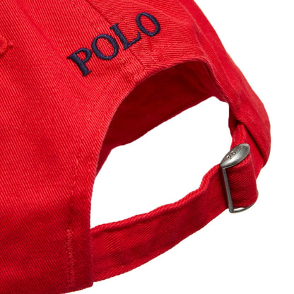 Ralph Lauren Unisex Cap In Red Colour