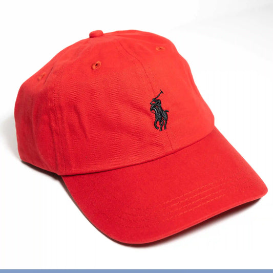 Ralph Lauren Unisex Cap In Red Colour