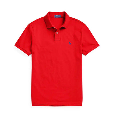 Ralph Lauren Polo Mens Short Sleeve Slim Fit Cotton T-Shirt