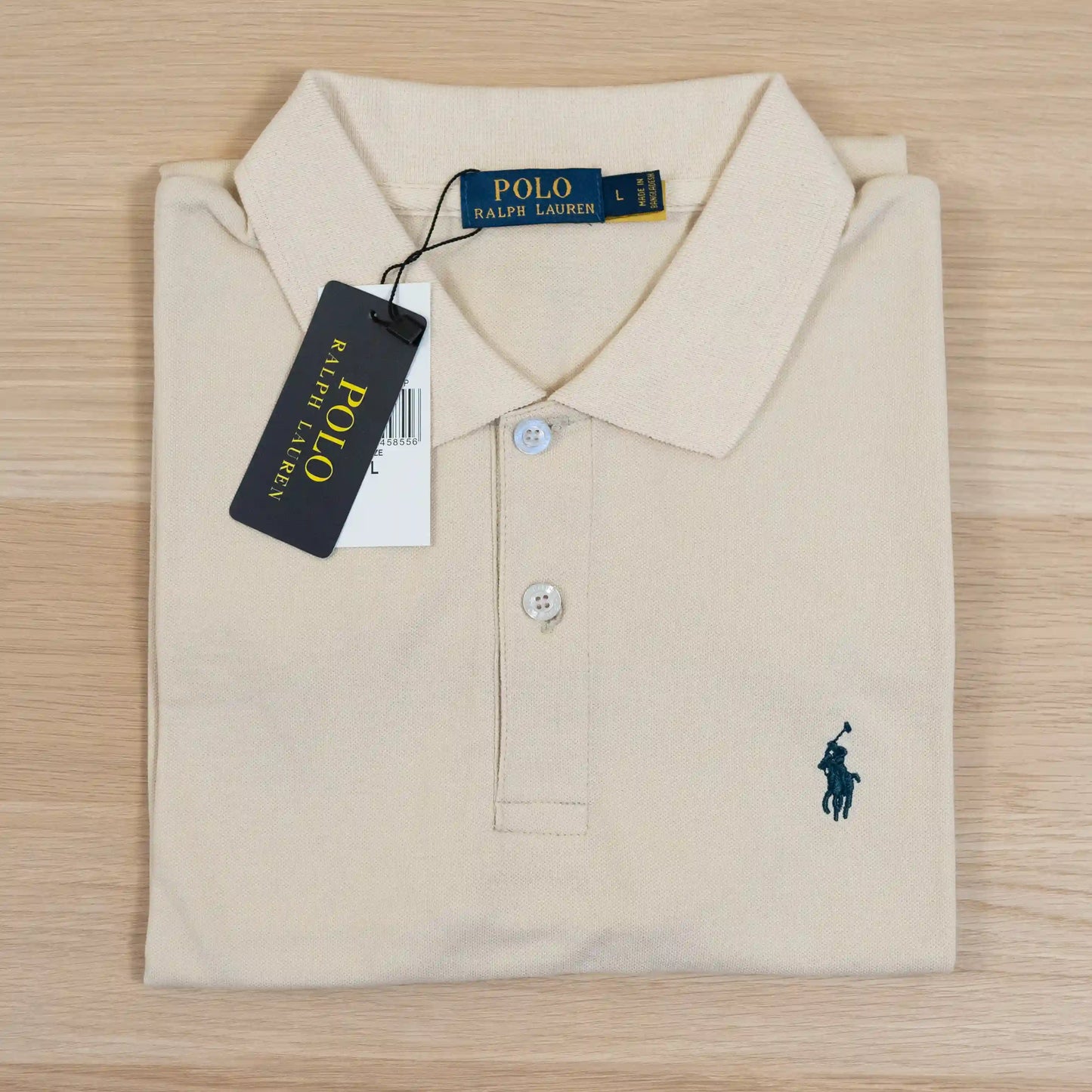 Ralph Lauren Polo Mens Short Sleeve Slim Fit Cotton T-Shirt