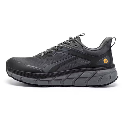Men's Wide Fit Sneaker Wide Toe Breathable Lightweight Walking Running Jogging Lace Up Exercise Gym All Season Trainers