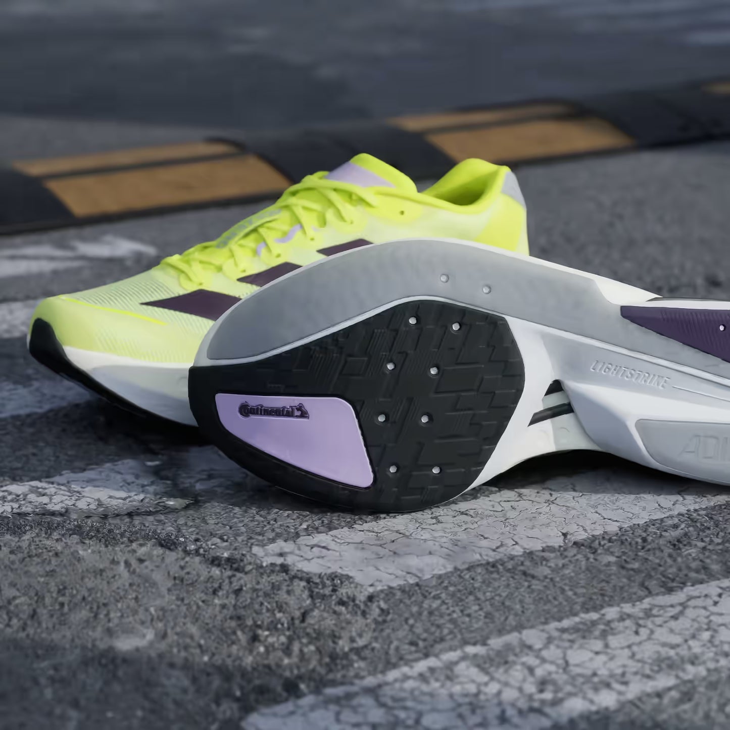 Adidas Adizero Boston 13 Men's Shoes Trainers