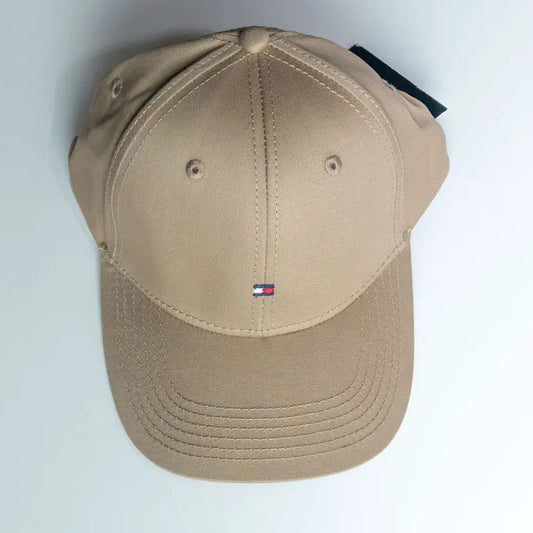 Tommy Hilfiger Unisex Baseball Beige Cap