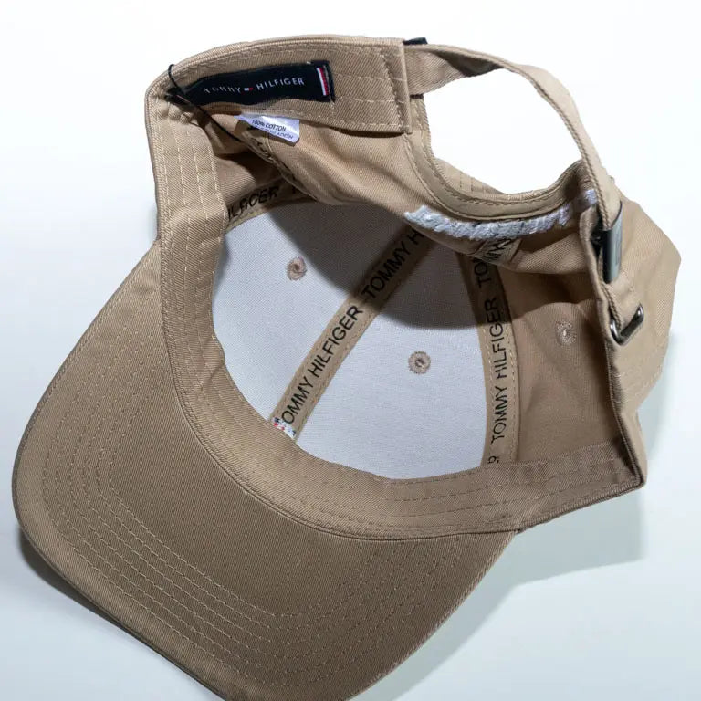 Tommy Hilfiger Unisex Baseball Beige Cap