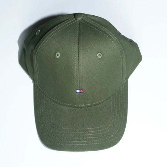 Tommy Hilfiger Unisex Baseball Olive Cap