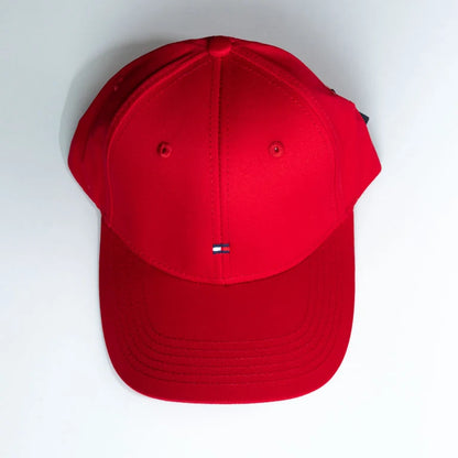 Tommy Hilfiger Unisex Baseball Red Cap