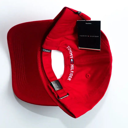 Tommy Hilfiger Unisex Baseball Red Cap