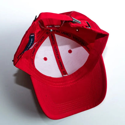 Tommy Hilfiger Unisex Baseball Red Cap