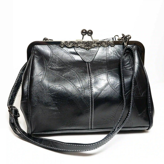 Women Shoulder Bag Hand Bag Black