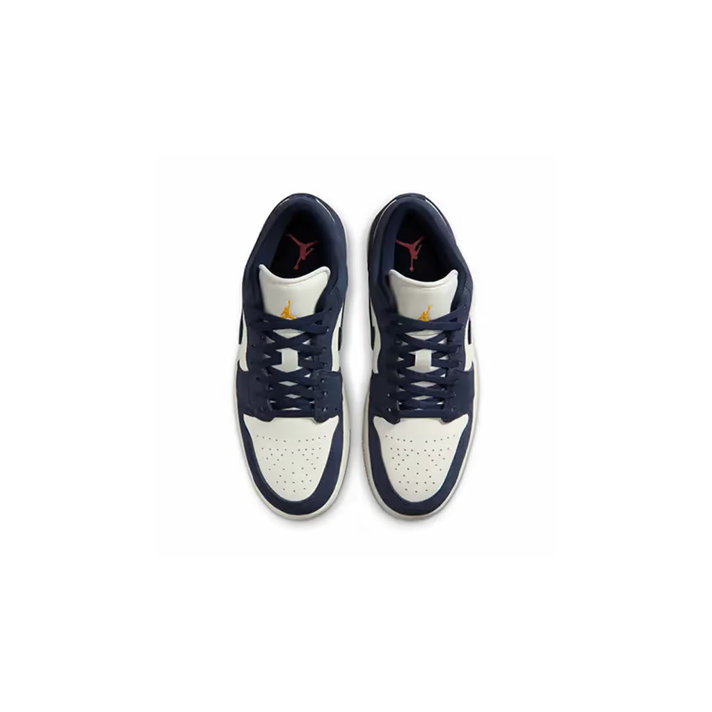 Nike Air Jordan 1 Low SE Obsidian Red Sneaker Trainer