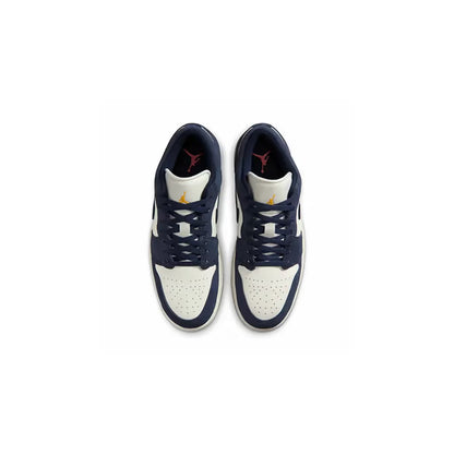 Nike Air Jordan 1 Low SE Obsidian Red Sneaker Trainer