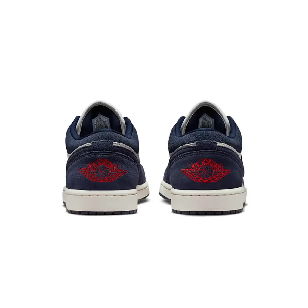 Nike Air Jordan 1 Low SE Obsidian Red Sneaker Trainer