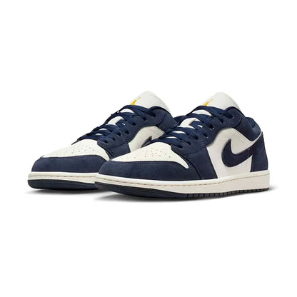 Nike Air Jordan 1 Low SE Obsidian Red Sneaker Trainer