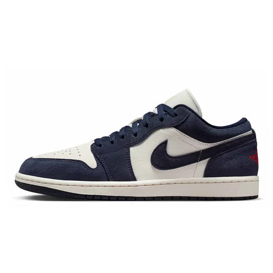 Nike Air Jordan 1 Low SE Obsidian Red Sneaker Trainer