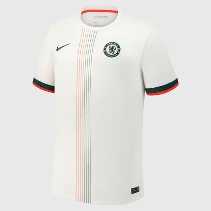 Nike Chelsea FC Away Stadium 2025-2026 Short Sleeve Jersey Shirt