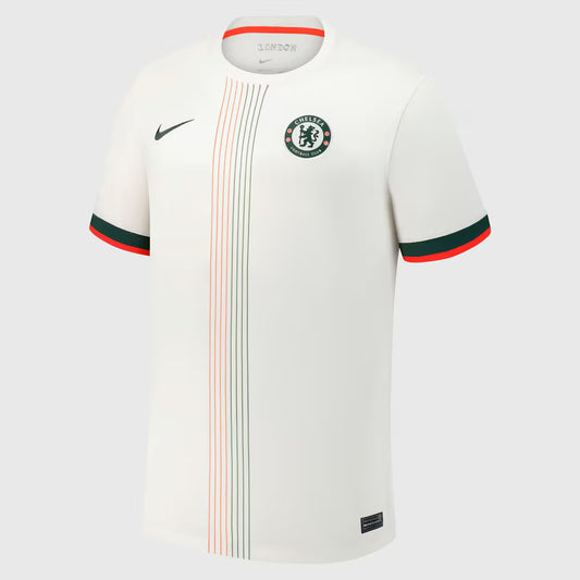 Nike Chelsea FC Away Stadium 2025-2026 Short Sleeve Jersey Shirt