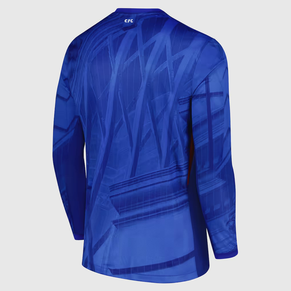 Nike Chelsea FC Home Stadium 2025-2026 Long Sleeve Jersey Shirt